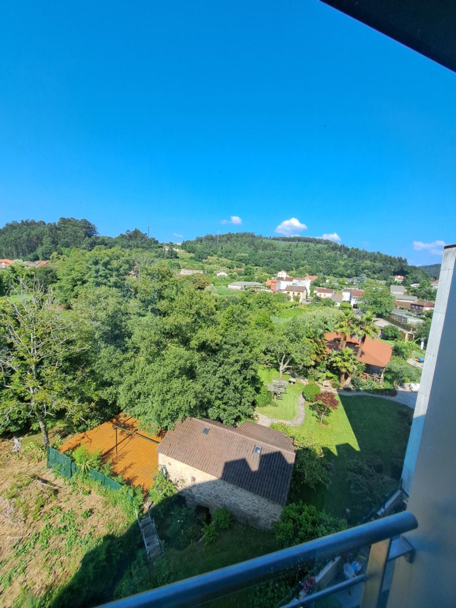 Villa Fuentes Caldas De Reis Dış mekan fotoğraf