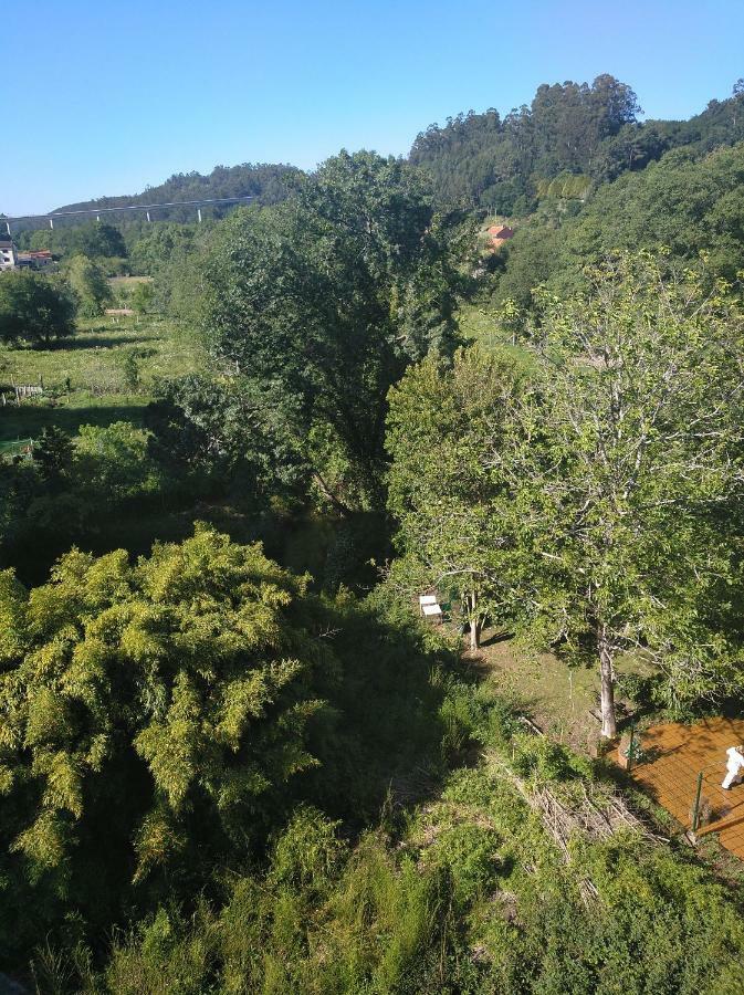 Villa Fuentes Caldas De Reis Dış mekan fotoğraf