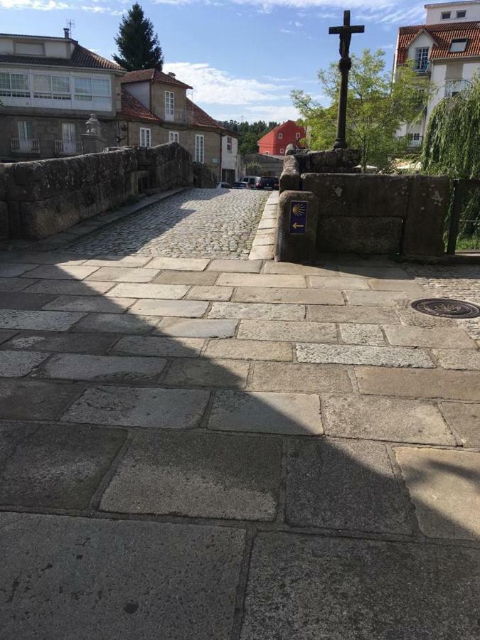 Villa Fuentes Caldas De Reis Dış mekan fotoğraf