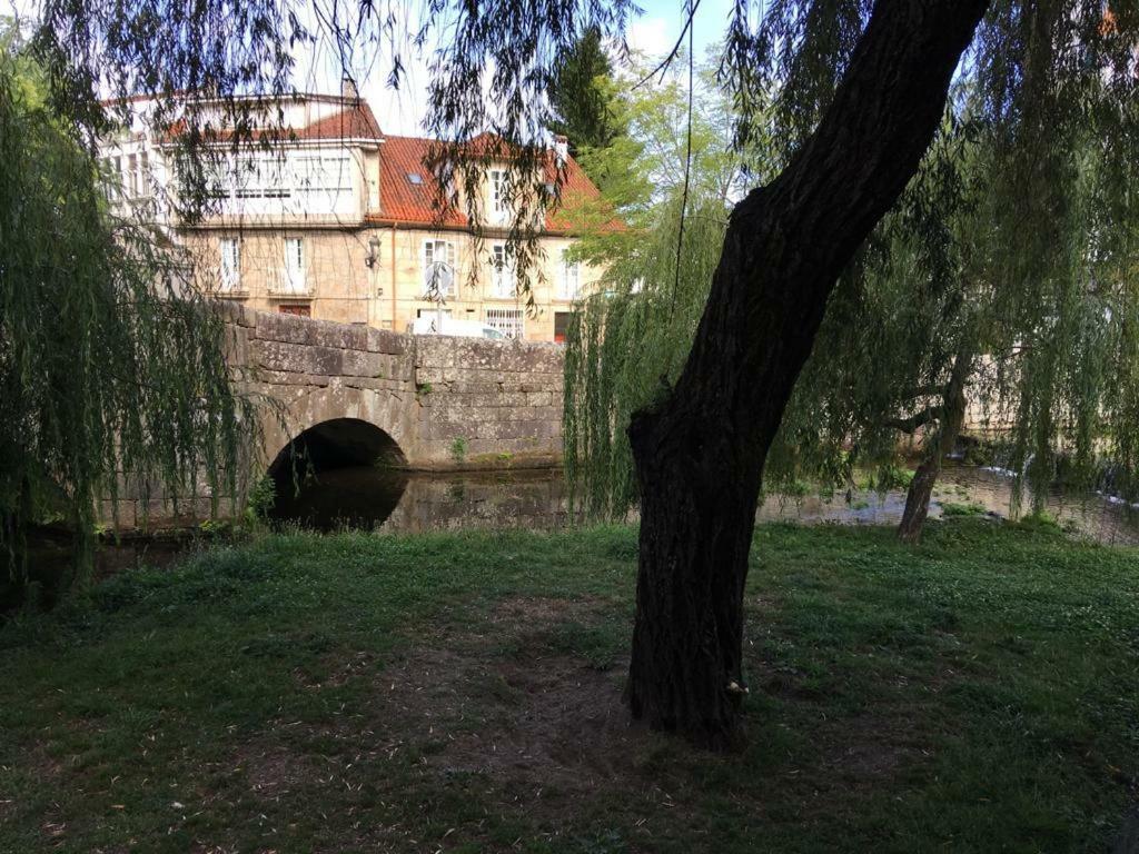 Villa Fuentes Caldas De Reis Dış mekan fotoğraf