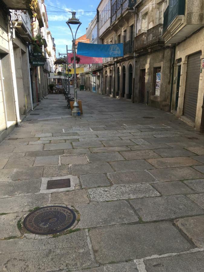 Villa Fuentes Caldas De Reis Dış mekan fotoğraf