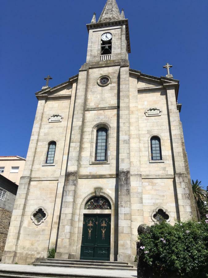 Villa Fuentes Caldas De Reis Dış mekan fotoğraf